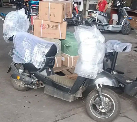 新都电动车托运